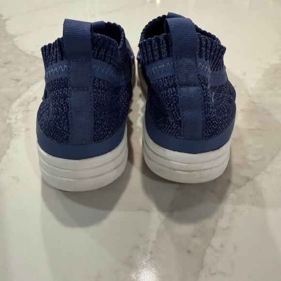 Fitflop Uberknit SlipOn Ghillie Athletic Sneaker Womens8.5 Blue Running Training - Picture 5 of 9